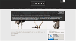 Desktop Screenshot of eupatent.pl